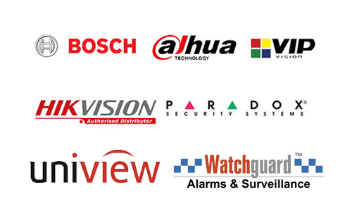 Our favourite brands include VIP, Watchguard, HikVision, Dahua, OzSpy, UniView, VIP, Bosch, Samsung, and we have access to any other quality brand you will ever need. Our favourite brands include VIP, Watchguard, HikVision, Dahua, OzSpy, UniView, VIP, Bosch, Samsung, and we have access to any other quality brand you will ever need.